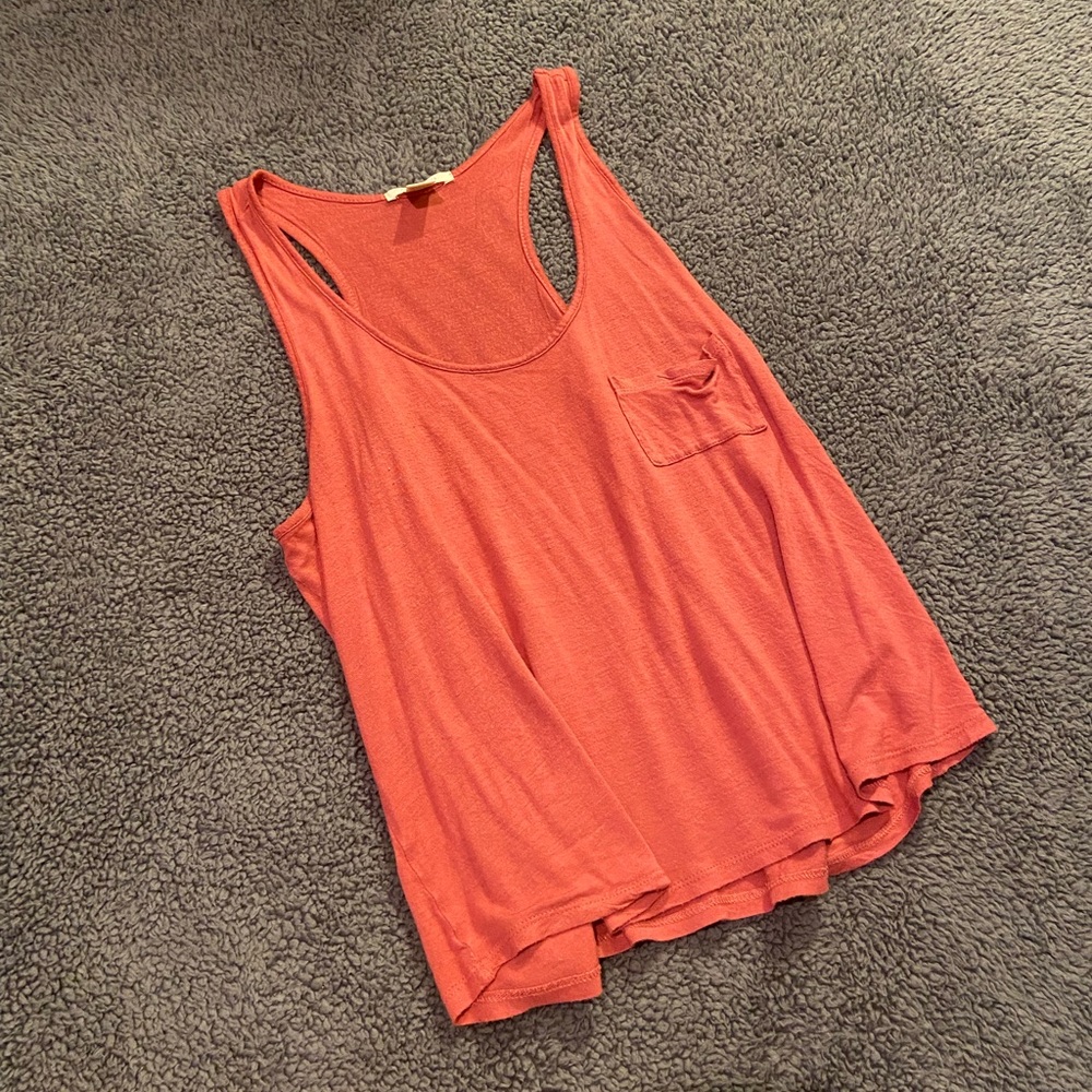 Red/orange tank top